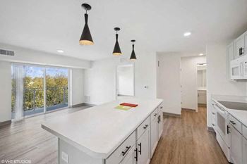 Island kitchen